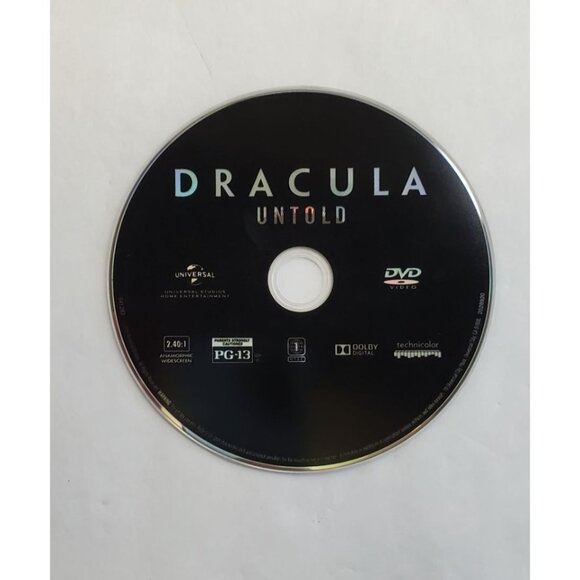 Dracula Untold - Blu-ray - DVD - Lucas Evans Sarah Gadon with Slipcover - Picture 4 of 7